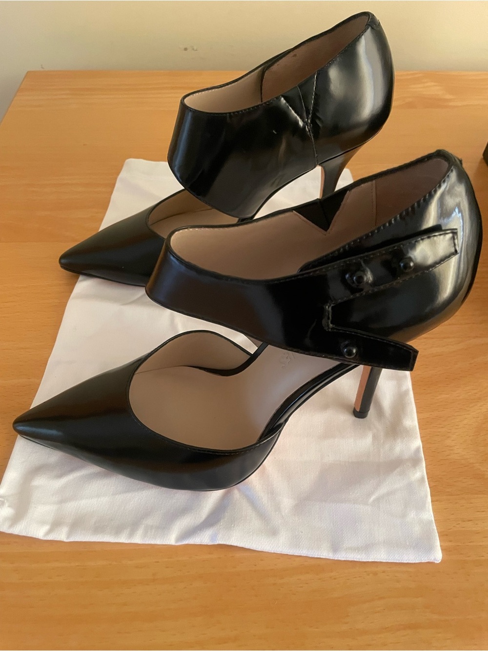 Elizabeth and James shoes with a buckle